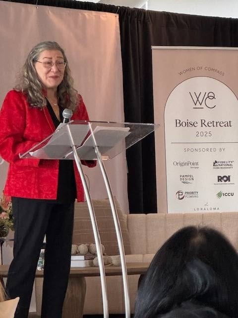 Reflecting on the Inspiring Women of Compass Retreat — Boise 2025