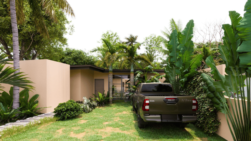 Casa Malú | Brand New Modern Tropical Home in Playa Grande