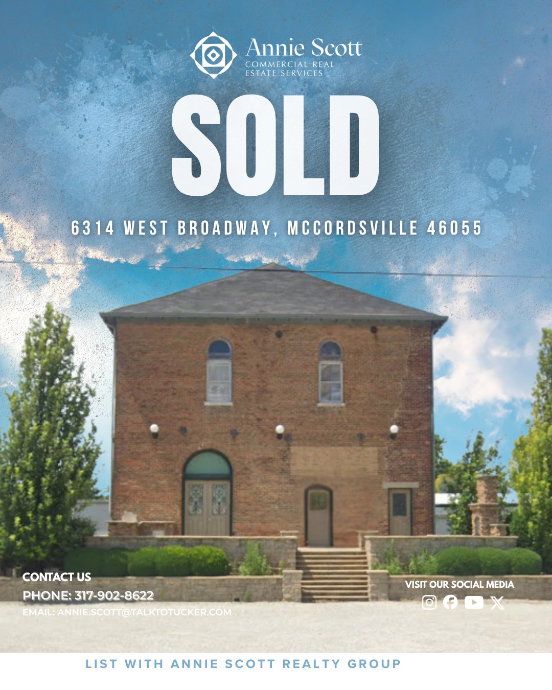 Strategic Sale: Historic Commercial Property Along Mount Comfort Corridor