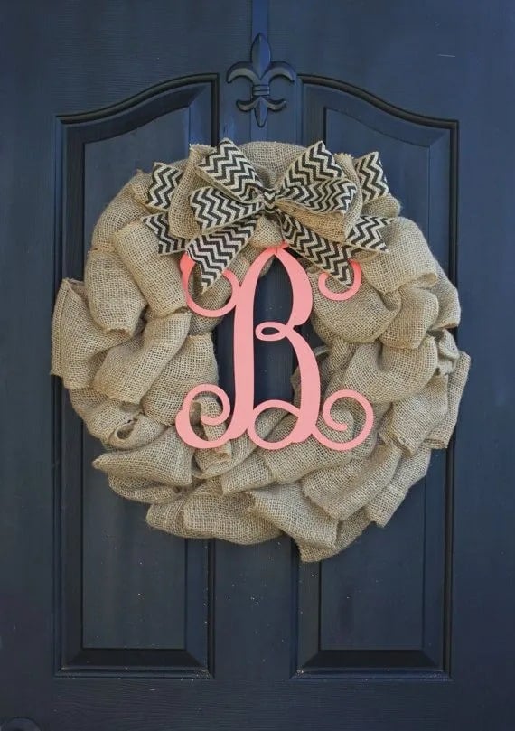Fall Door Decor Inspiration