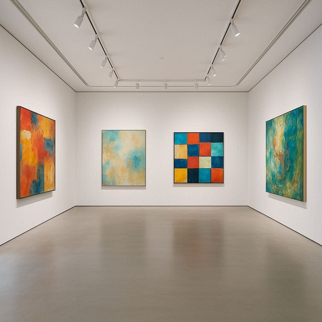 Contemporary art gallery showcasing San Francisco's exclusive cultural exhibitions