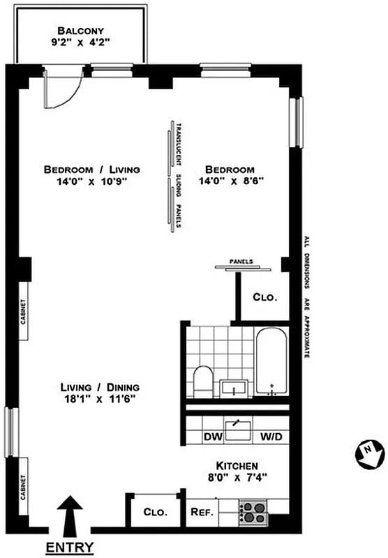 360 West 28th Street #6B