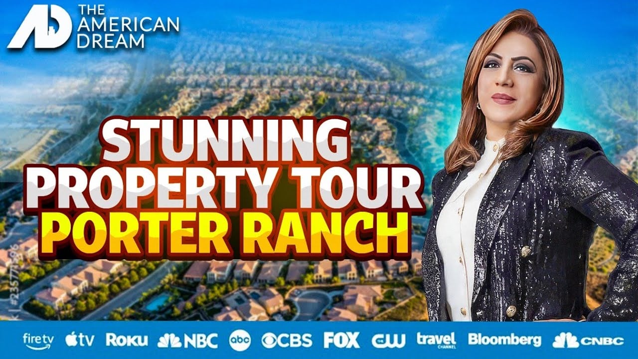 The American Dream TV: Exclusive Tour: Stunning Property in Westcliffe, Porter Ranch
