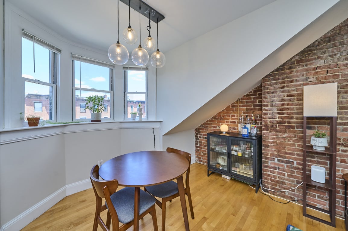A Lofty South End Penthouse With A Spectacular Private Roof Deck