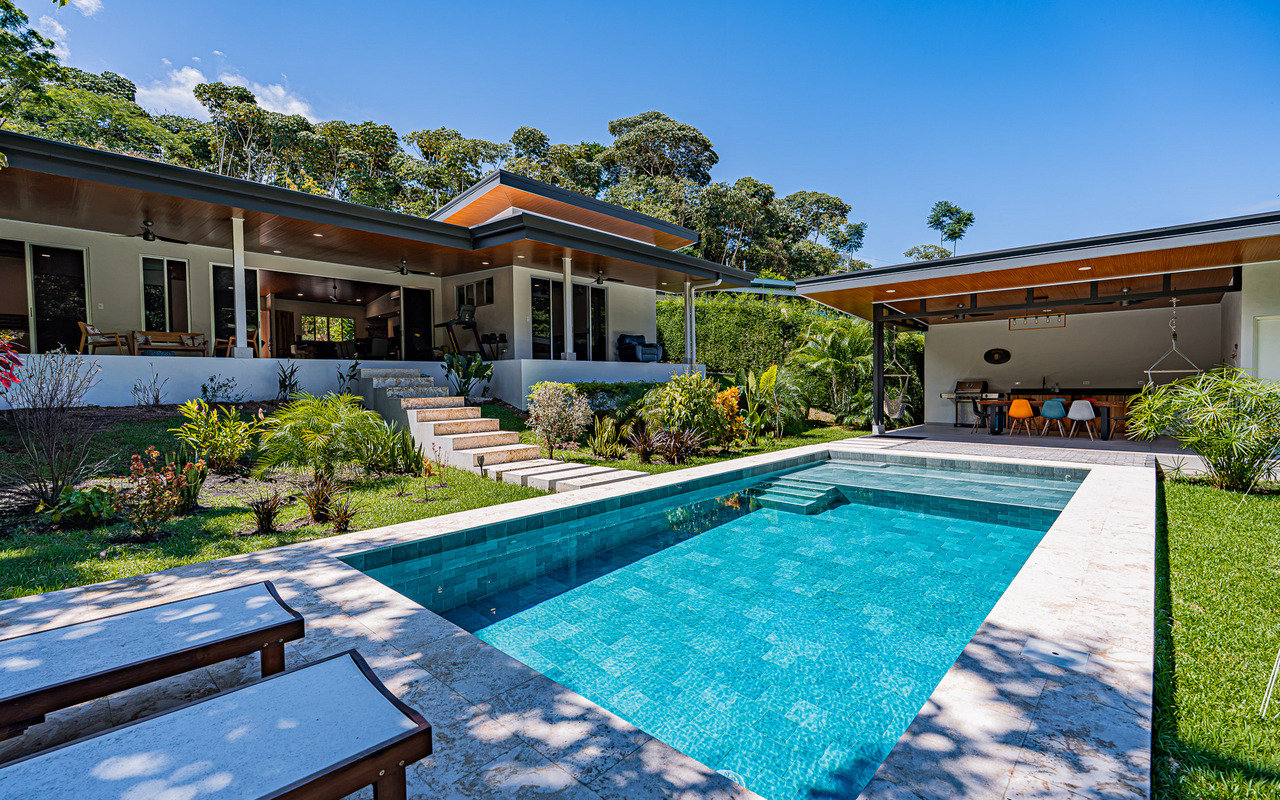 Unique Riverfront Home With Prime Location in Uvita