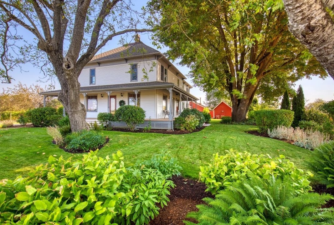 Vineyard Estate on 65 Acres near Salem