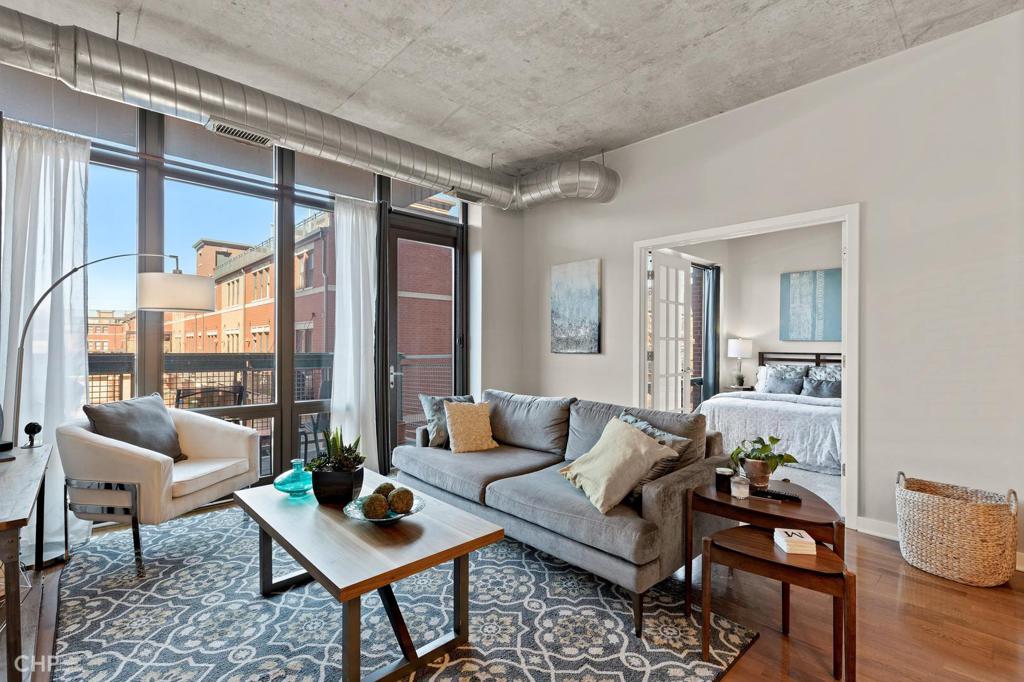 Lofty River North Condo: 1000 N Kingsbury, #207 