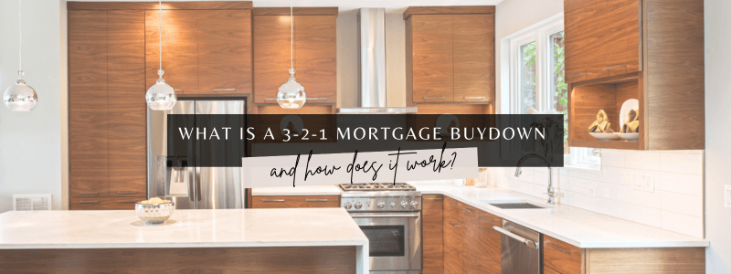 How Do 3-2-1 Buydown Mortgages Work?