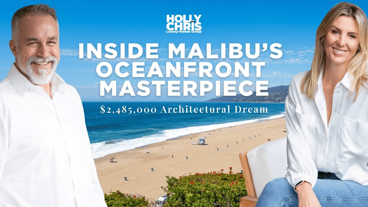 Inside Malibu’s Hidden Beachfront Sanctuary | $2,485,000 Architectural Dream