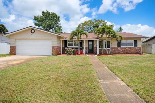 914 Kings Post Road Rockledge, FL 32955 - Single Family - Real Estate - For Sale