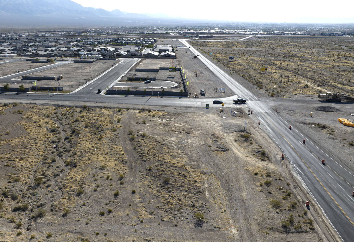 Las Vegas land with celebrity ties planned for housing project