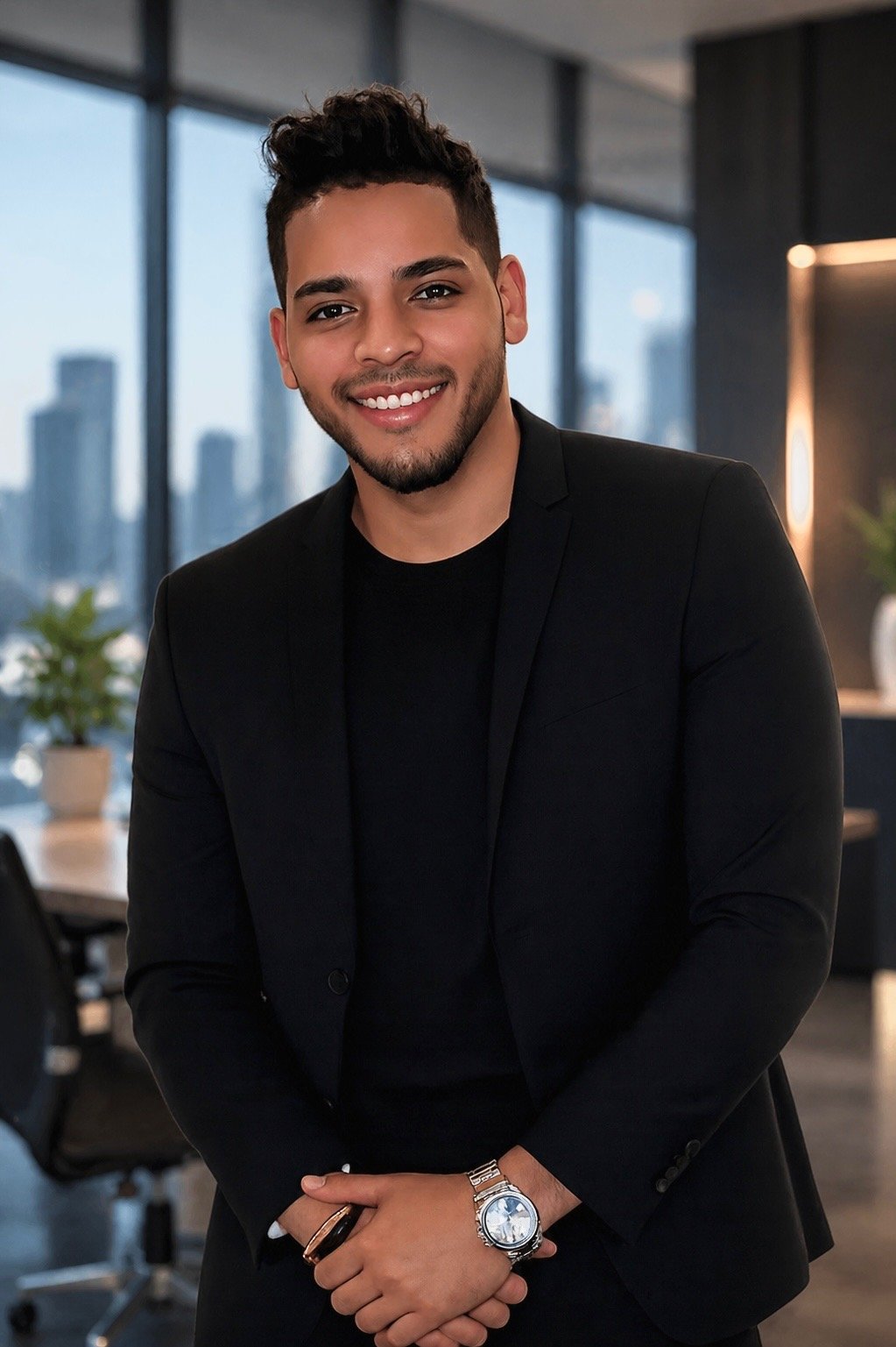 Randy Geronimo with the Miranda Realty Team