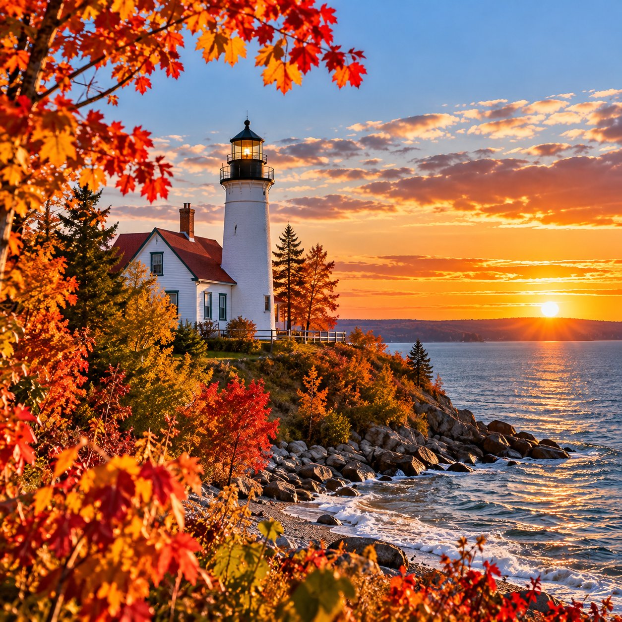 Local Lighthouses Worth Driving To cover
