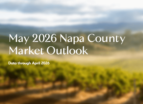 Napa Residential Real Estate Market Report