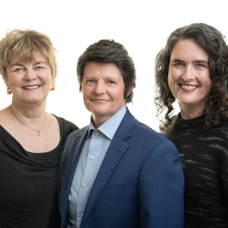 The St Martin Lynne Team - Denise, Sara and Brook