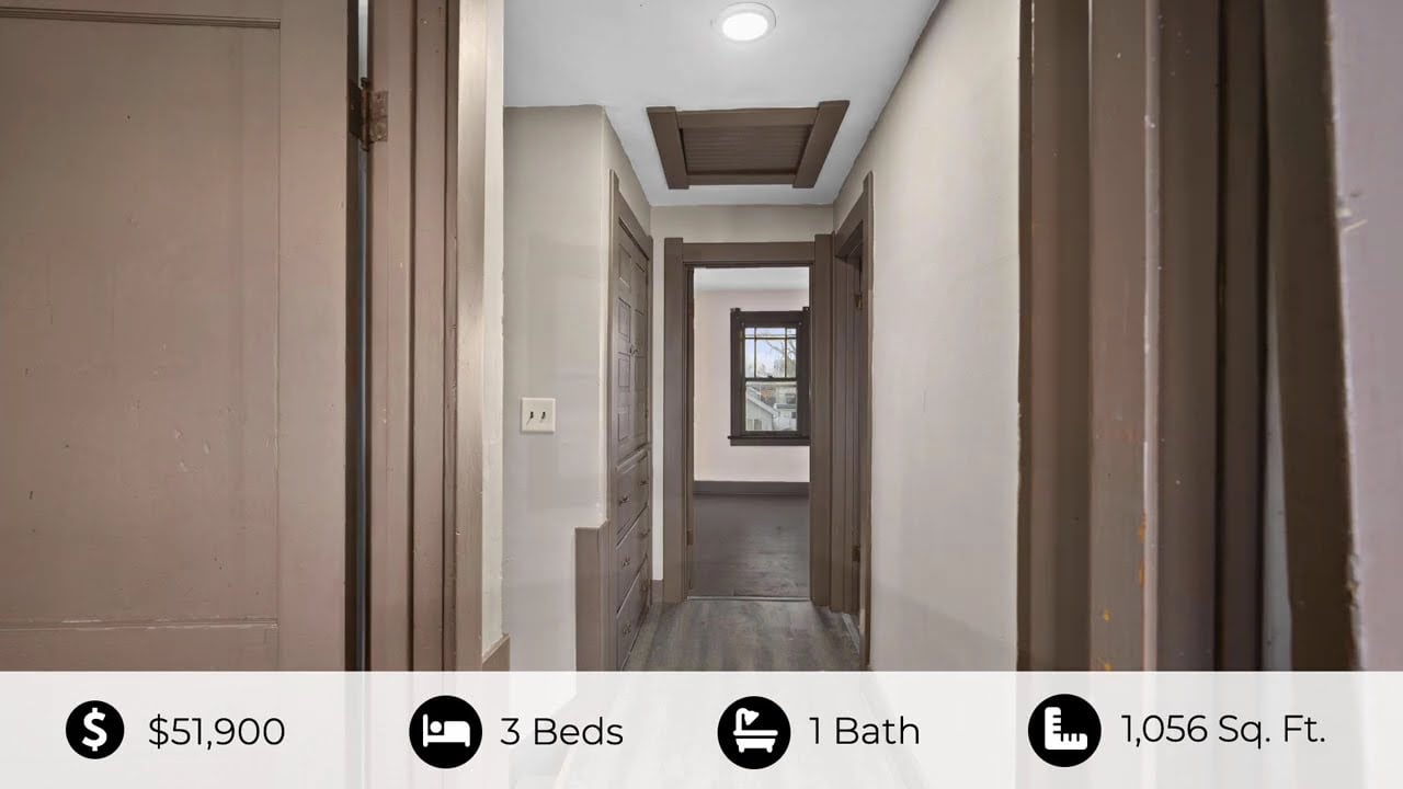 $51,900 | 3 Bedroom Home with Investment Potential | 816 Geneva