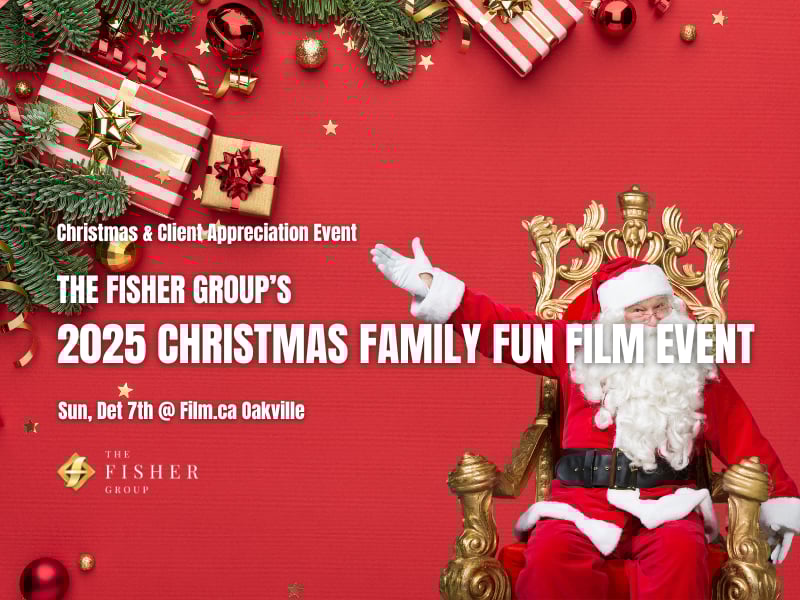 ❄️❄️The Fisher Group’s 2025 Christmas Family Fun Film Event 🎅 🎄