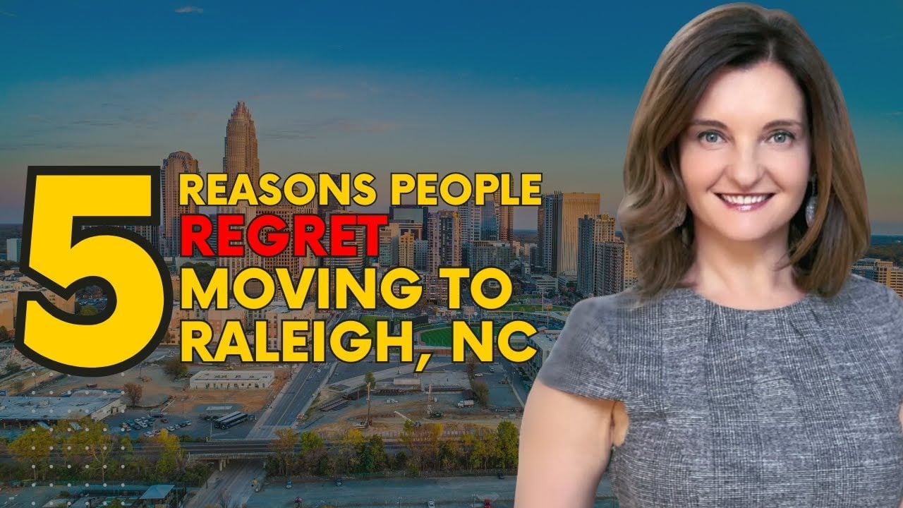 5 Things You’ll Hate About Living in Raleigh, NC - WATCH THIS FIRST!