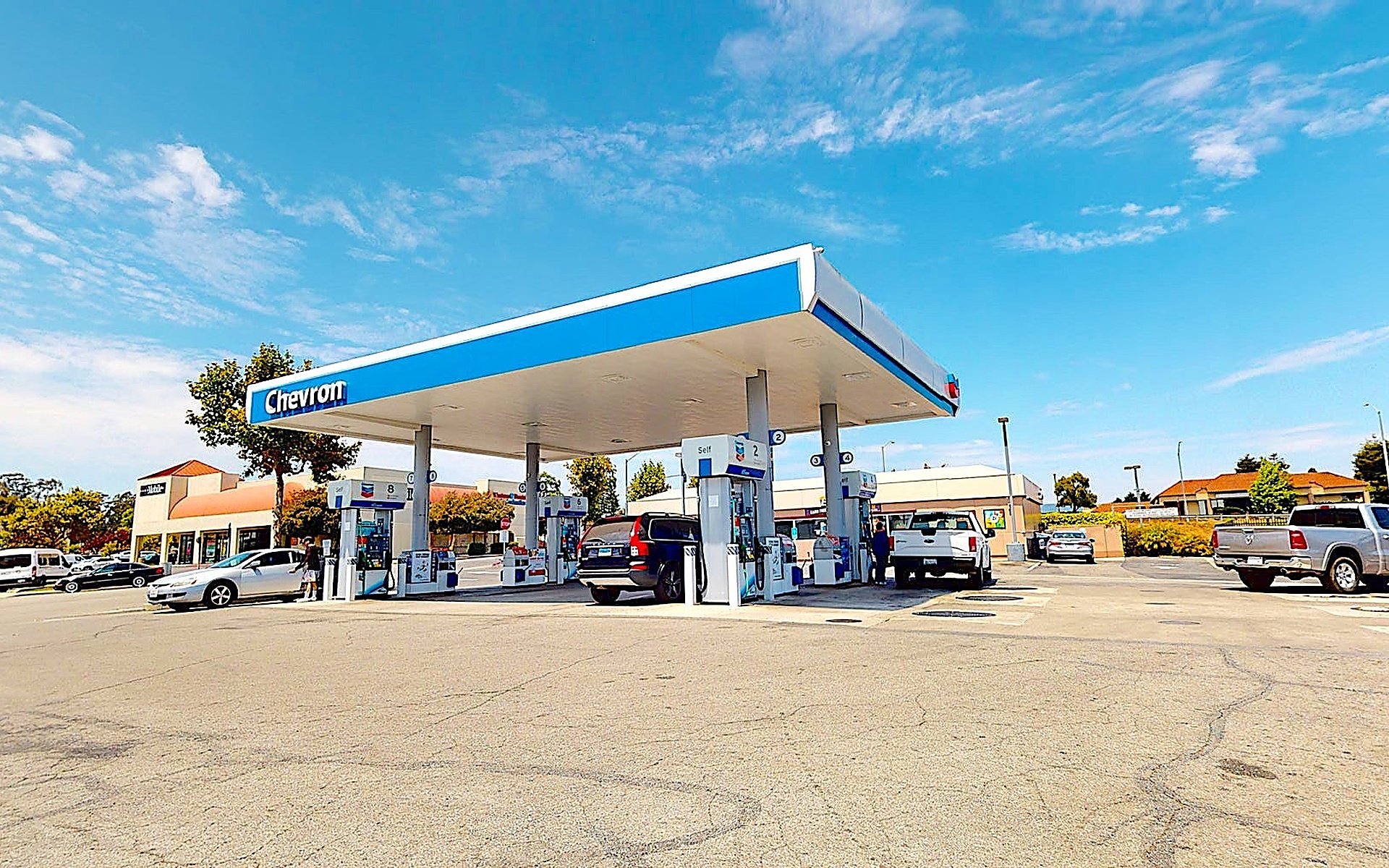 Dixon Landing Chevron - Milpitas