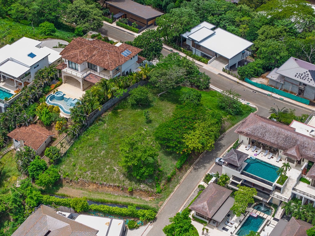 Lot 6A | Legacy Ocean View Estate Lot | Phase 1 Senderos, Tamarindo