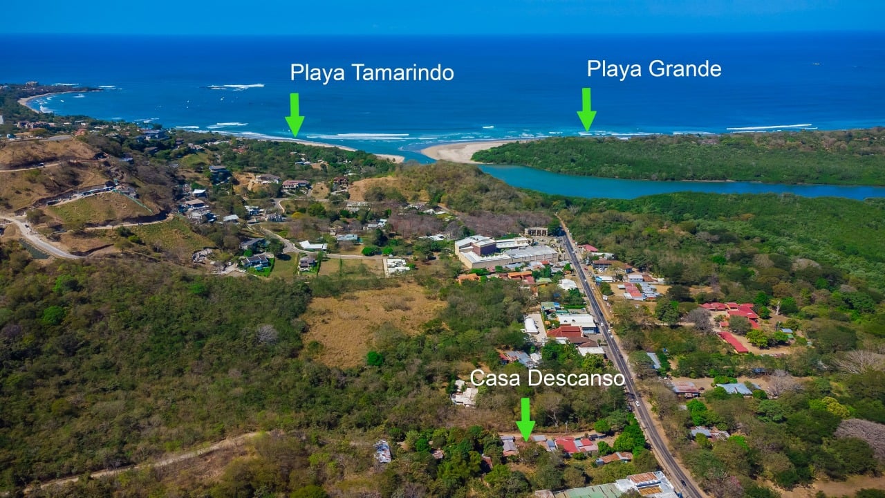 Casa Descanso | Fully Furnished Home Near Tamarindo Beach