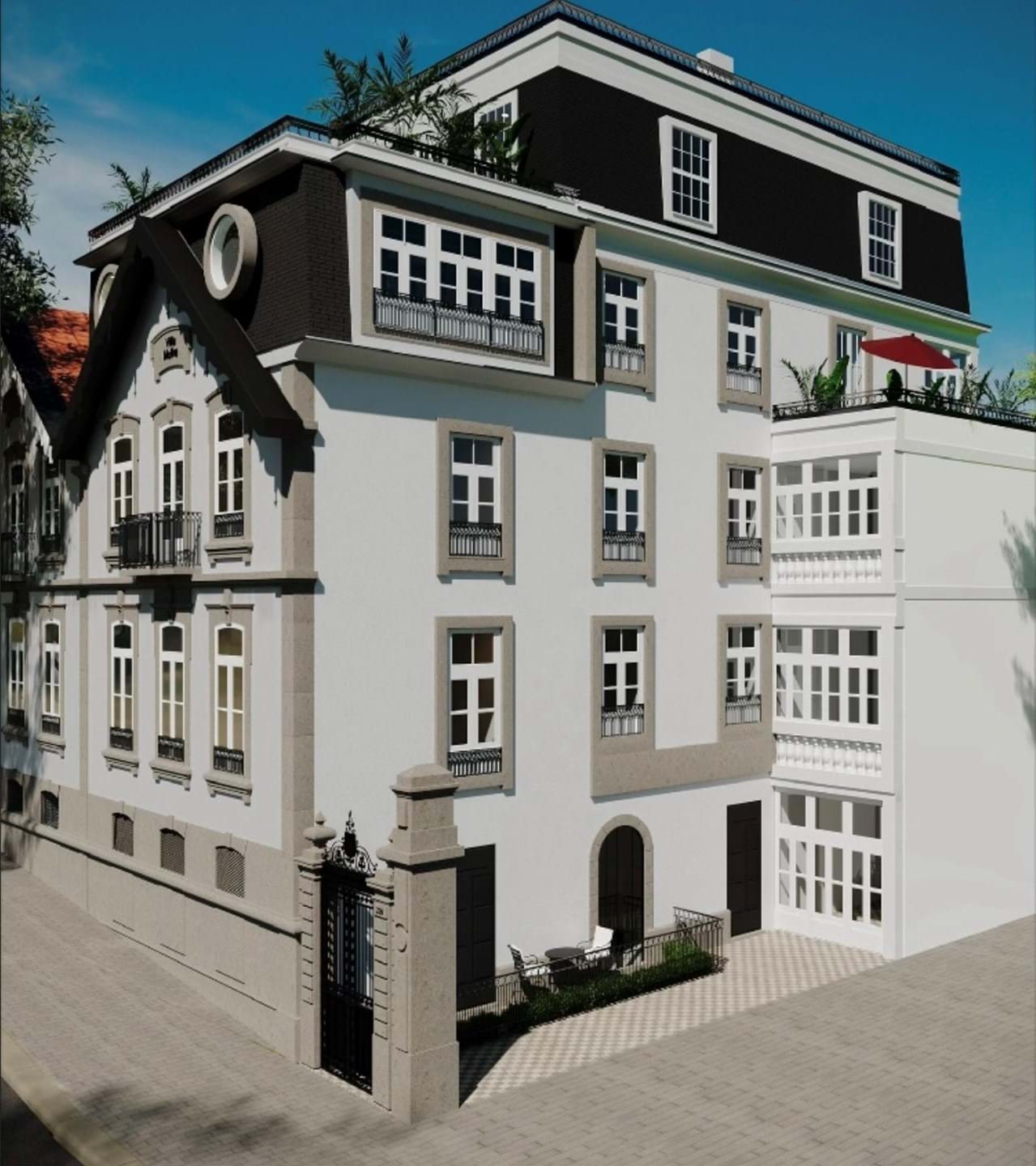 Villa Molhe – Rare Opportunity in Porto’s Most Exclusive Neighborhood