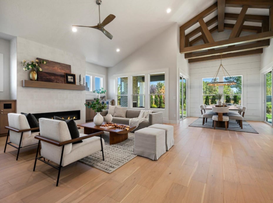 "The Savannah"  By Todd Campbell Custom Homes