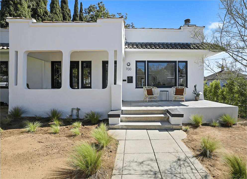 Impeccably Styled Silverlake Spanish Home