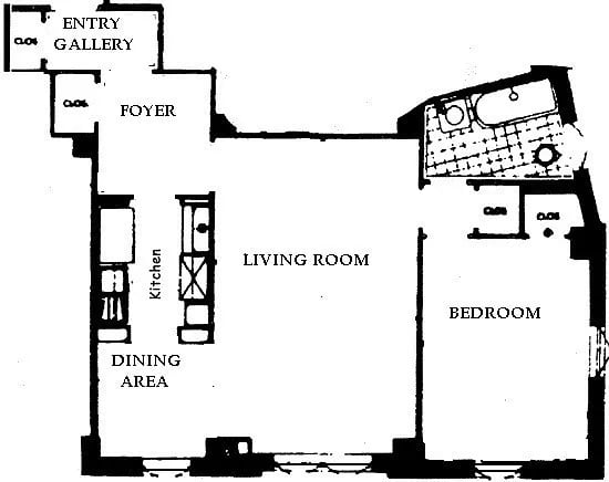 1 Christopher St APT 9E