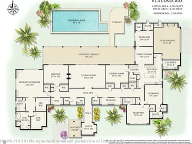 6 La Costa Way