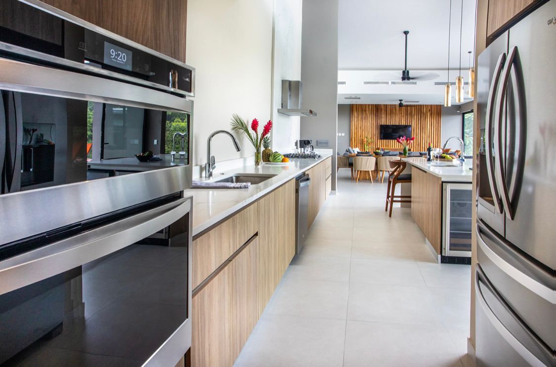 Modern Ocean View home, Gated Community