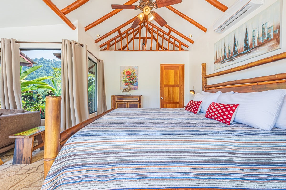 2.07 ACRES – 3 Bedroom Elegant Home With Guest Suite & Sweeping Ocean Views, Secluded & Nestled within Lush Jungle Surroundings!!!