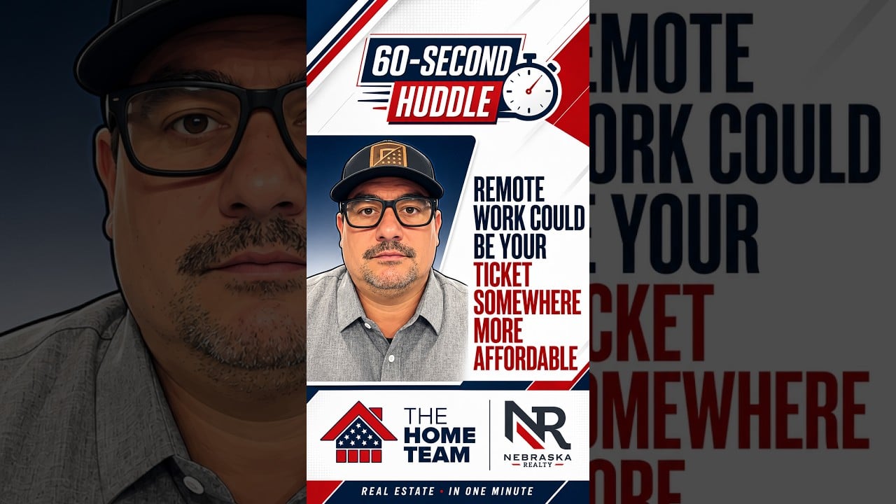 Remote Work Could Be Your Ticket Somewhere More Affordable