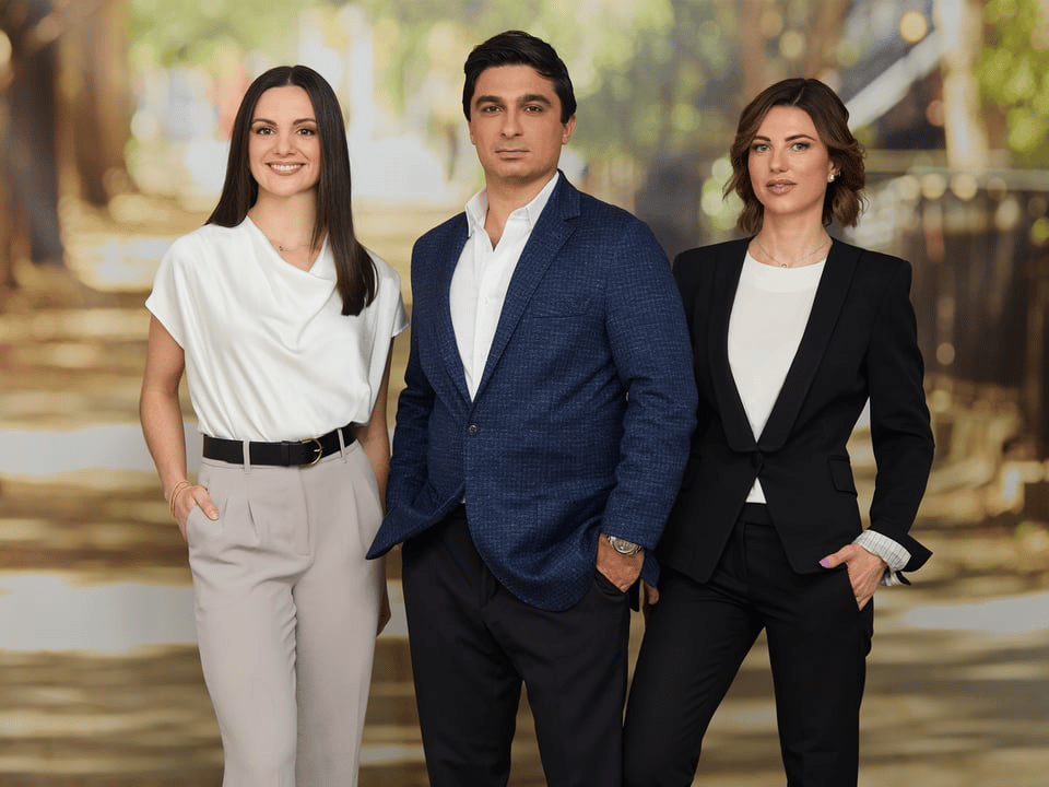 DNK Team New York, NY Real Estate Team Photo”