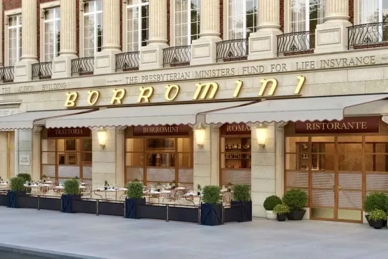The Italian Version of Parc is slated to open in Rittenhouse Square, this summer 2025 
