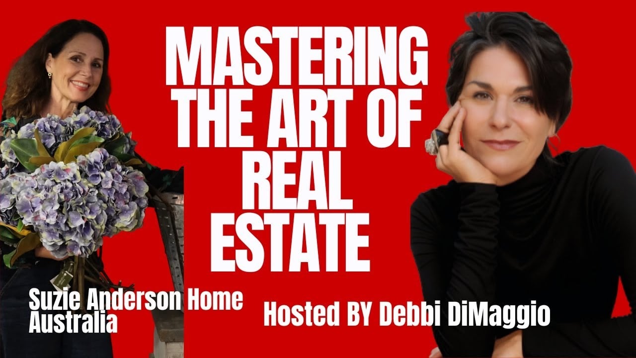 Suzie Anderson Home on Mastering the
