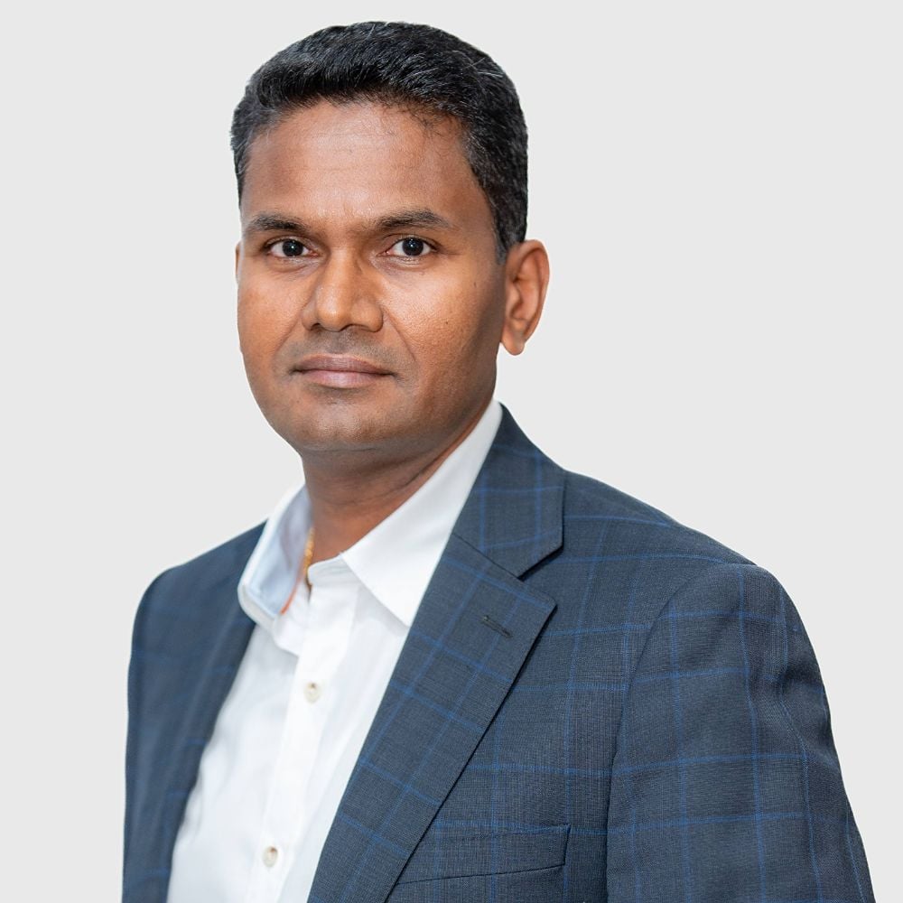 Bala Ramasamy Cumming, GA Real Estate Agent Headshot