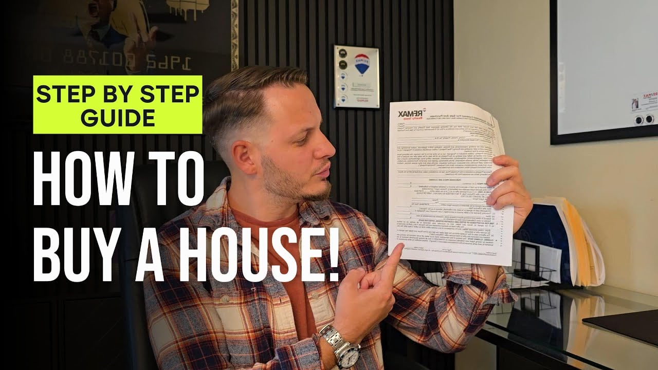How to Buy a House in 5 Easy Steps
