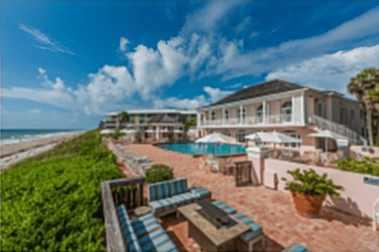 Sea Oaks Beach Club oceanfront Vero Beach barrier island private community Florida