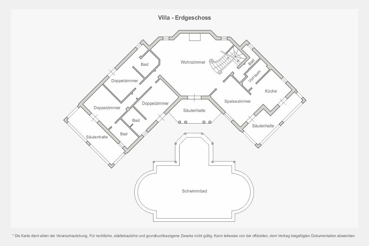 New Luxury Villa with Large Pool and Gardens in Forte dei Marmi