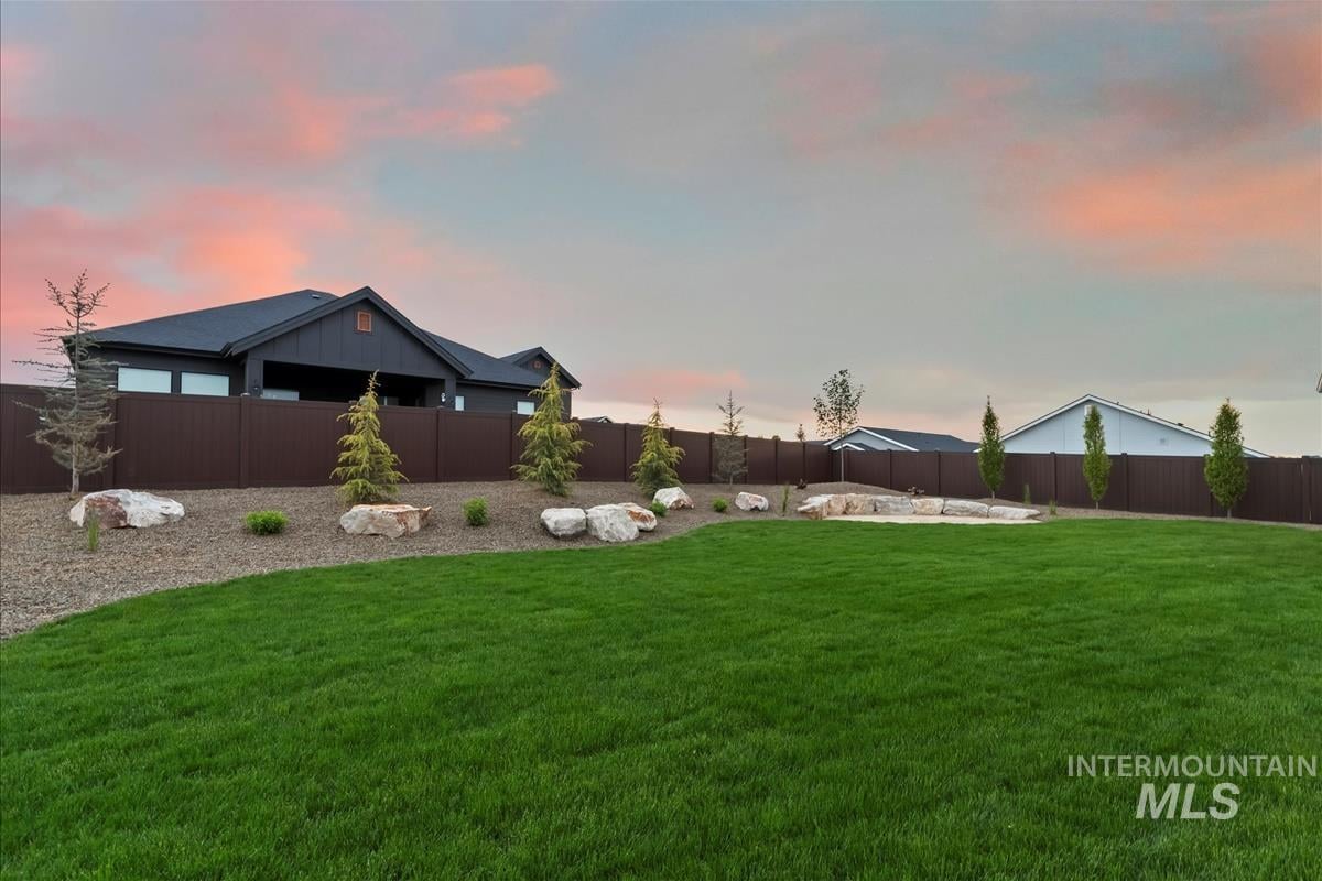 Modern Prairie Style Home in Serene Star Idaho