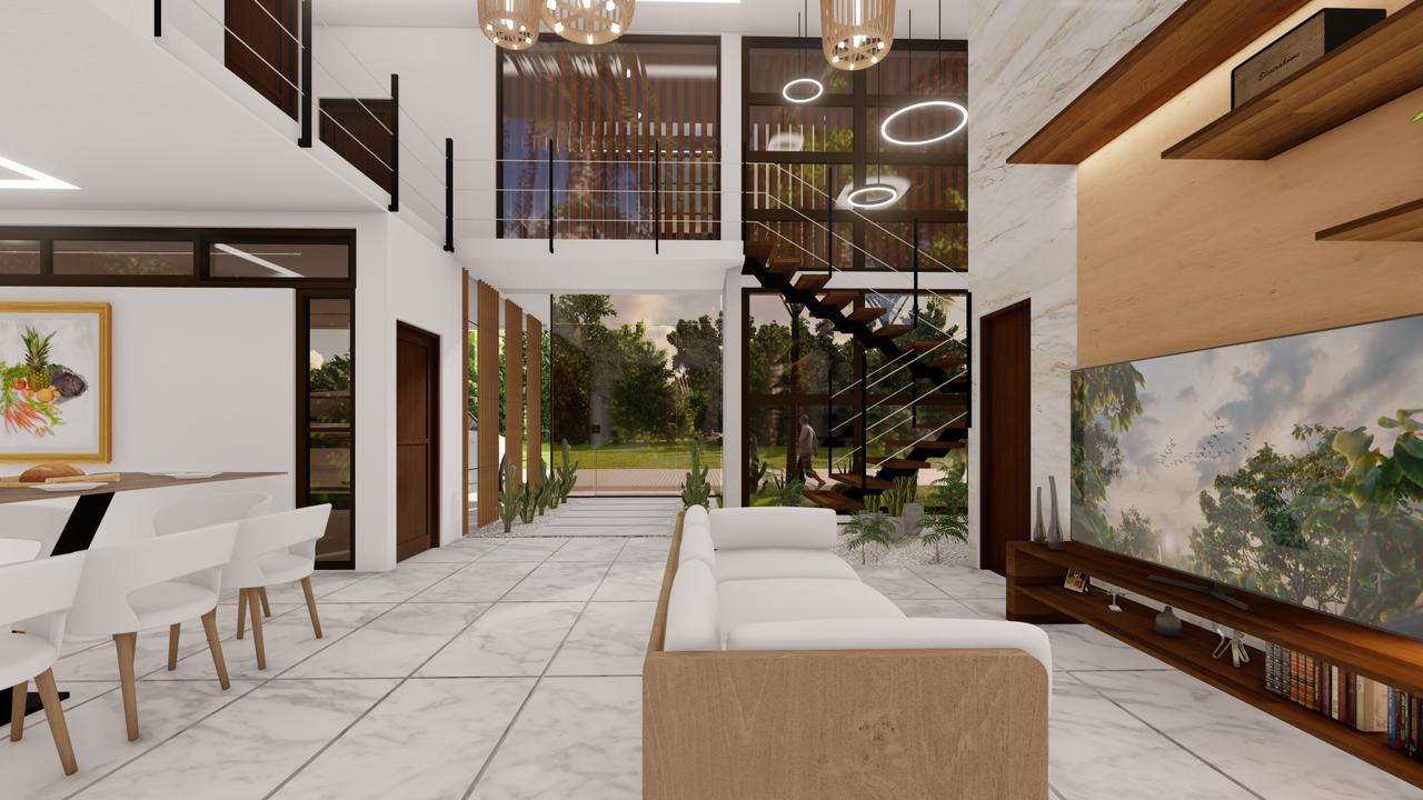 Casa Serena Bay House, Lot #54 | Modern Serenity Meets Coastal Living Near Tamarindo