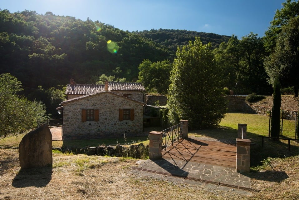 Sarteano-Villa