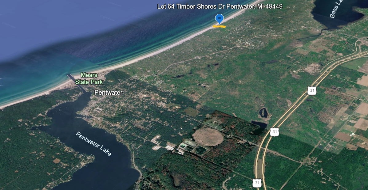 Lot 64 Timber Shores Pentwater