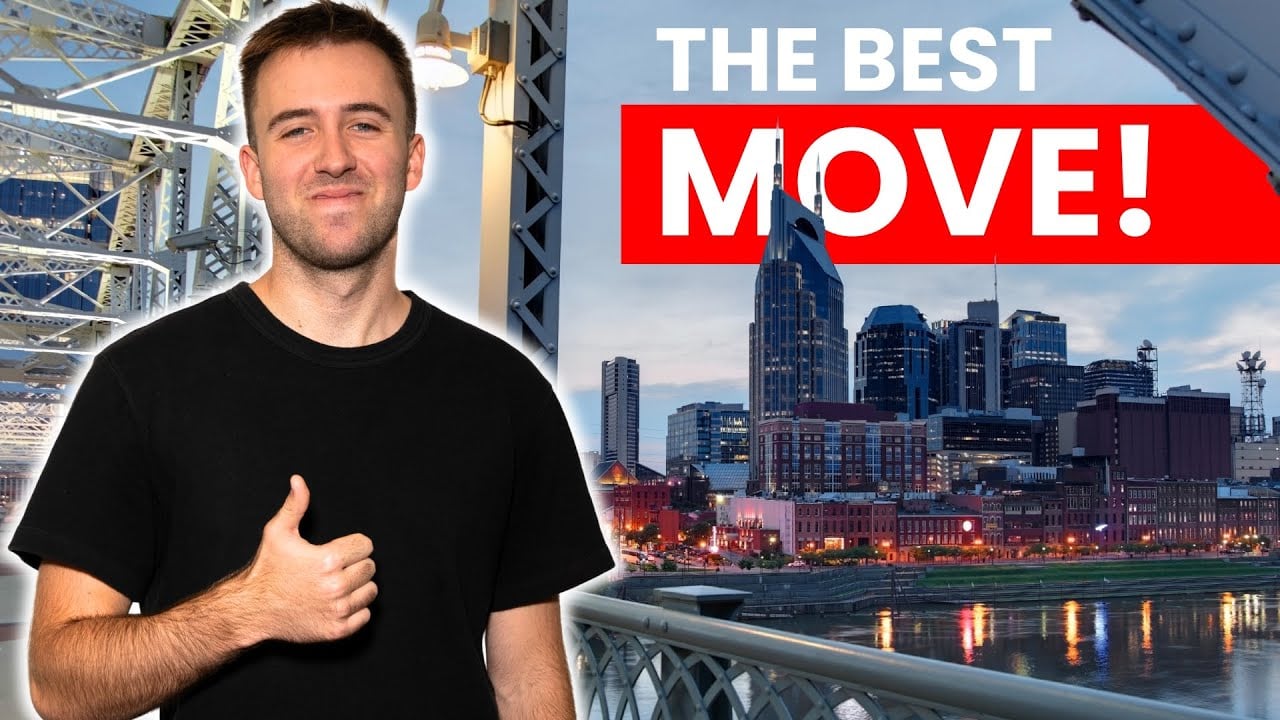 Top Reasons Why EVERYONE Is Moving To Nashville, TN This Year!