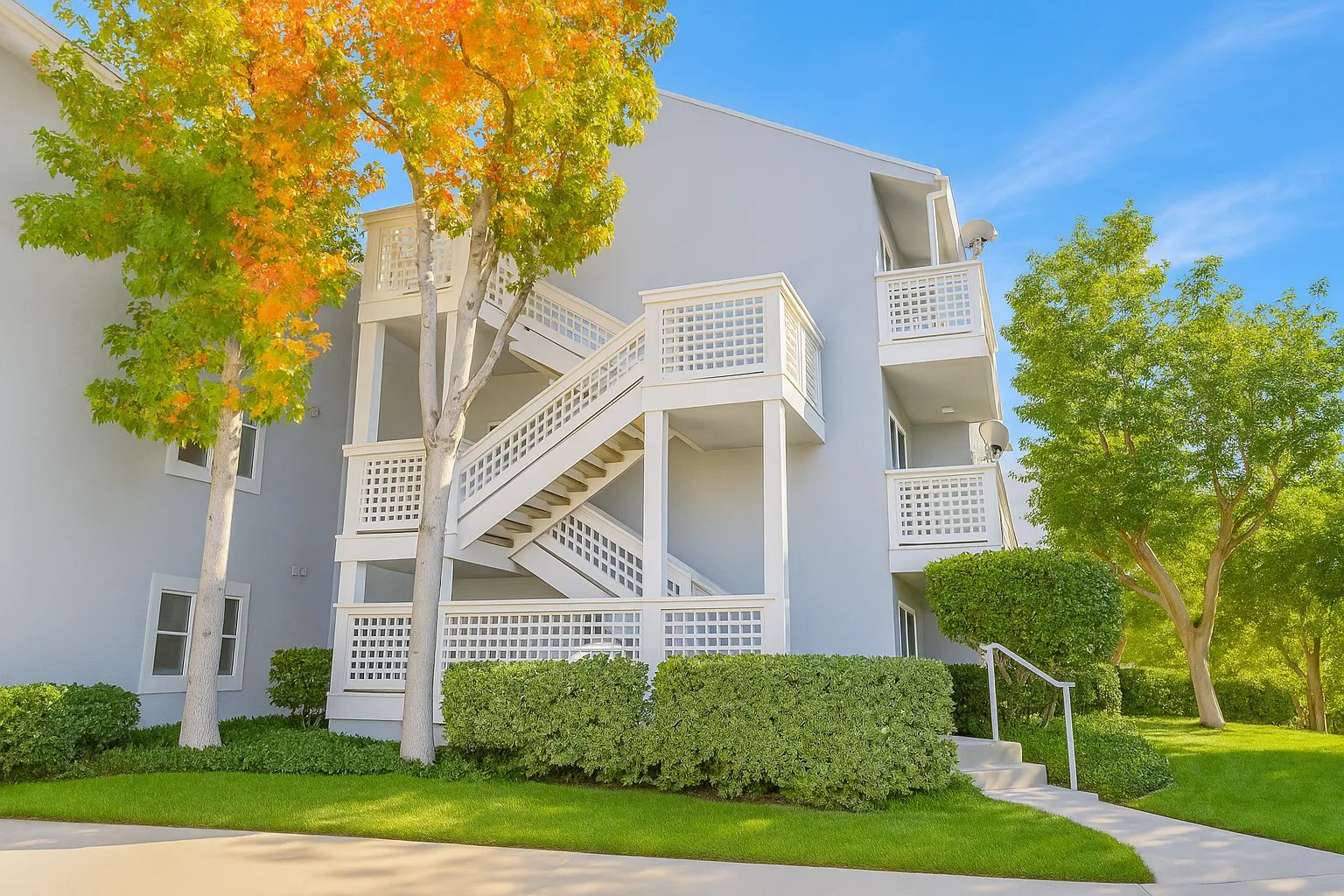 Harbor Walk condos near Doheny and shops along Doheny Park Road