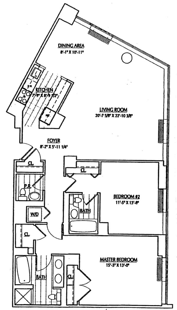 1965 Broadway #12E