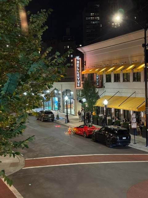 The Same Four Names Are Back on Rush Street. The Block Underneath Them Isn't.