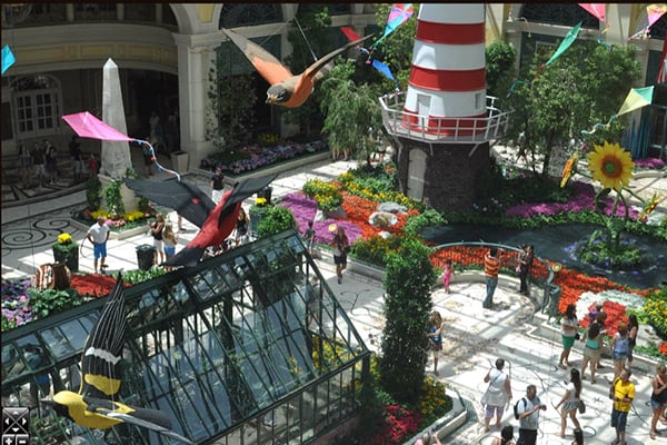 Bellagio - Conservatory and Botanical Gardens