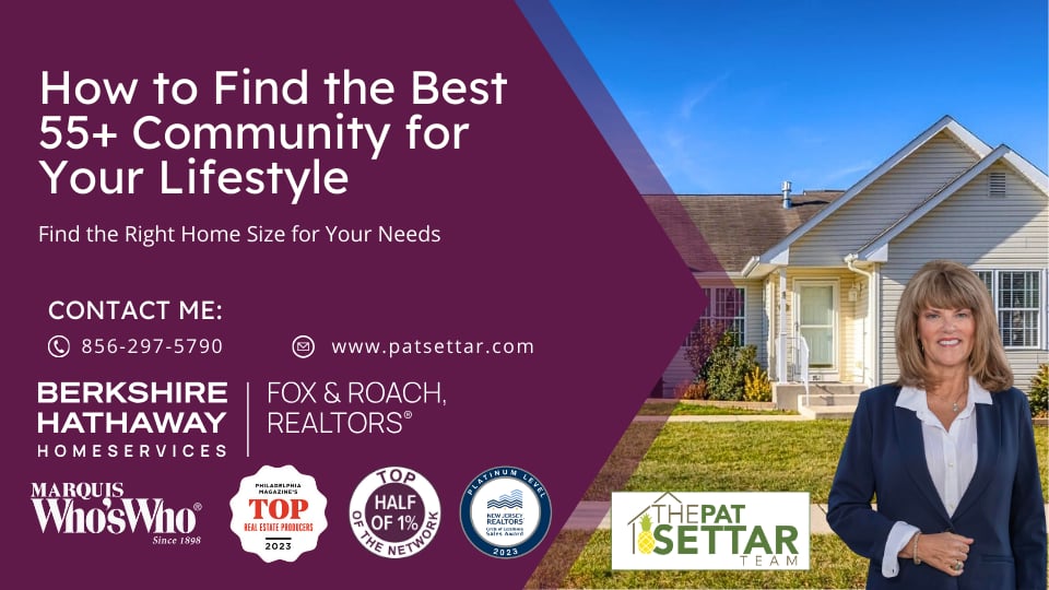 How to Find the Best 55+ Community for Your Lifestyle